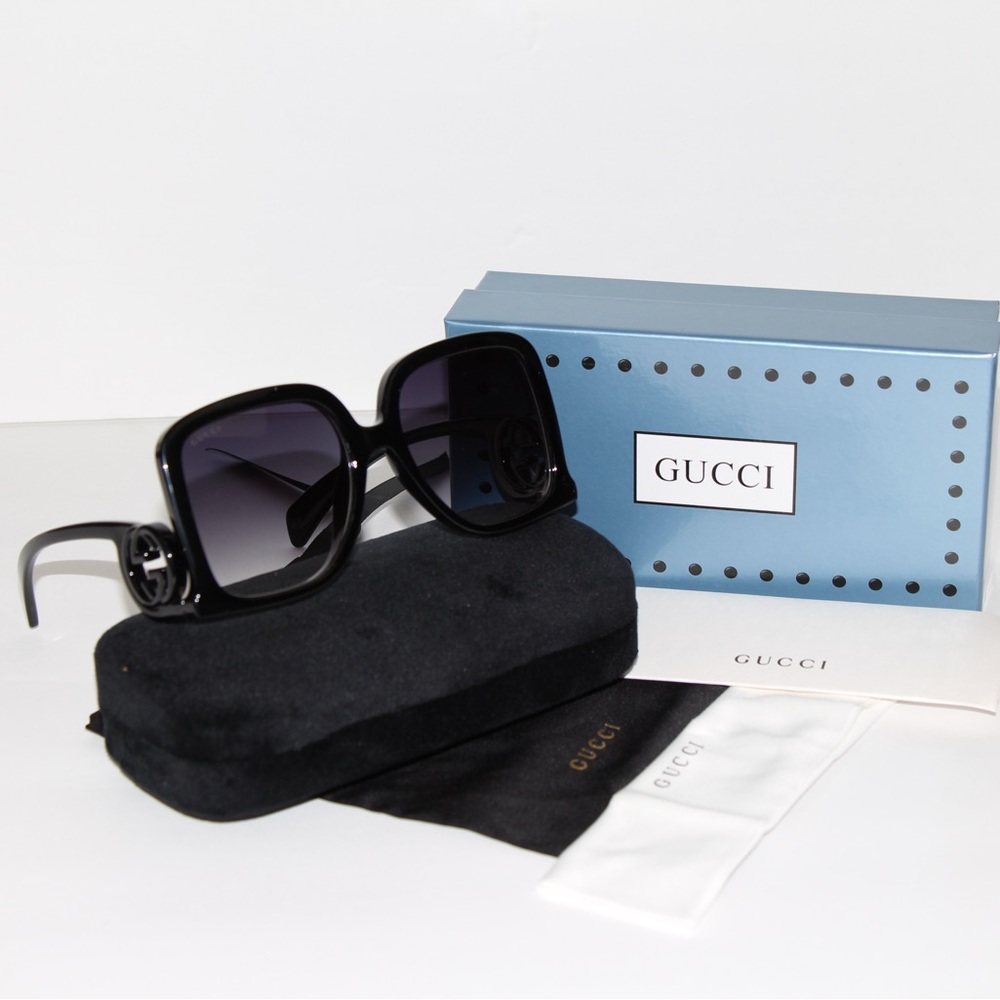 Gucci GG1326S Sunglasses New - Picture 5 of 11
